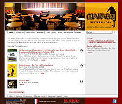 Marabu Webseite